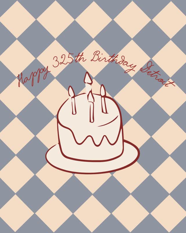 Third Annual Detroit Birthday Bash