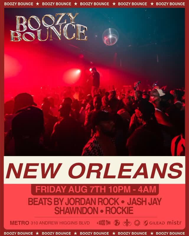 Red Dress Run Weekend begins at BOOZY BOUNCE