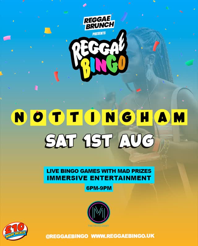 REGGAE BINGO NIGHTS