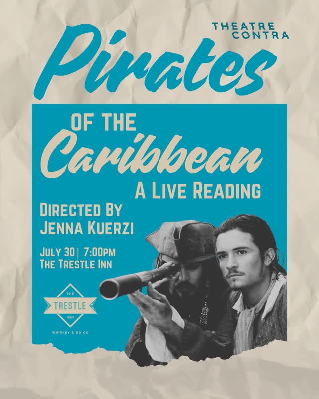 Pirates of the Caribbean - A Live Reading
