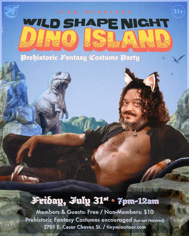Wild Shape Night: DINO ISLAND