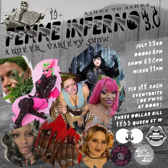 FEMME INFERNO 3.0: ASHES TO ASHES