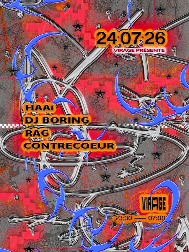 Virage présente HAAi et DJ Boring