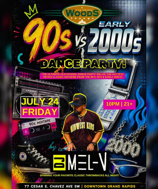 90s vs EARLY 2000s DANCE PARTY!