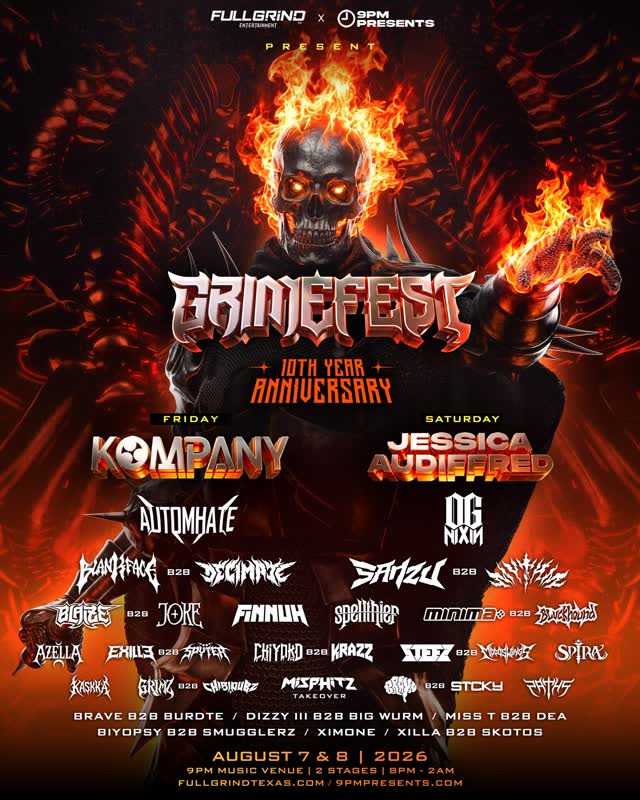 GRIMEFEST 10th Year Anniversary