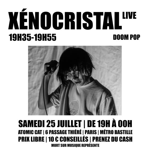 XÉNOCRISTAL (Doom pop)