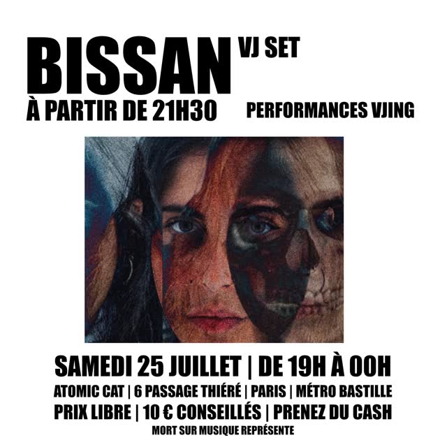 BISSAN (Performance VJing)