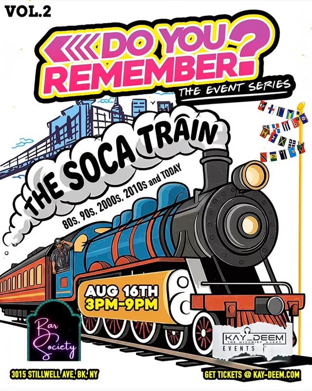 THE SOCA TRAIN