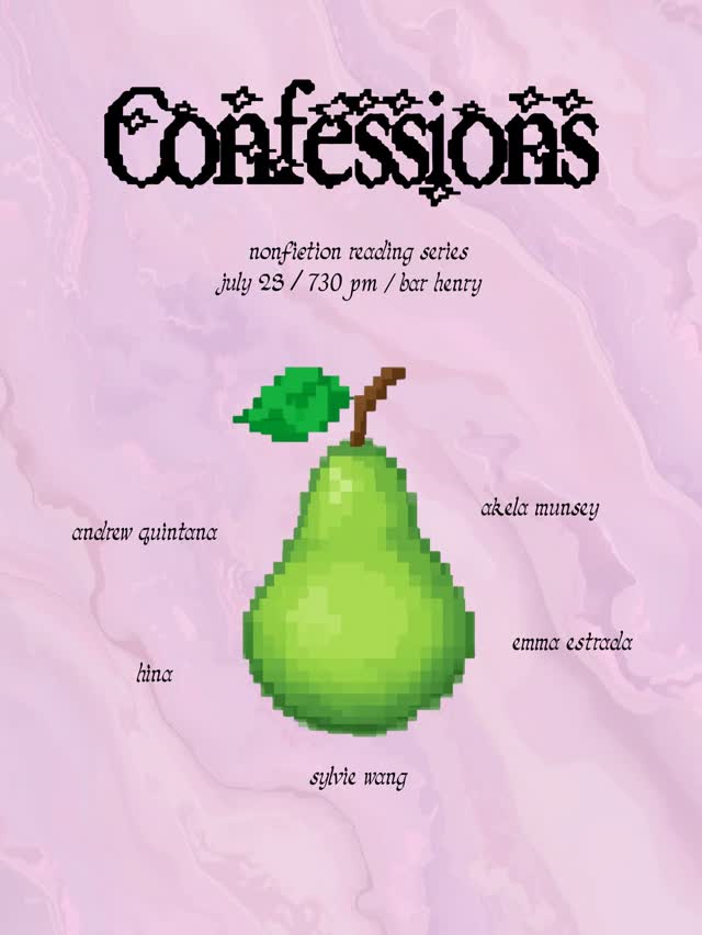 Confessions