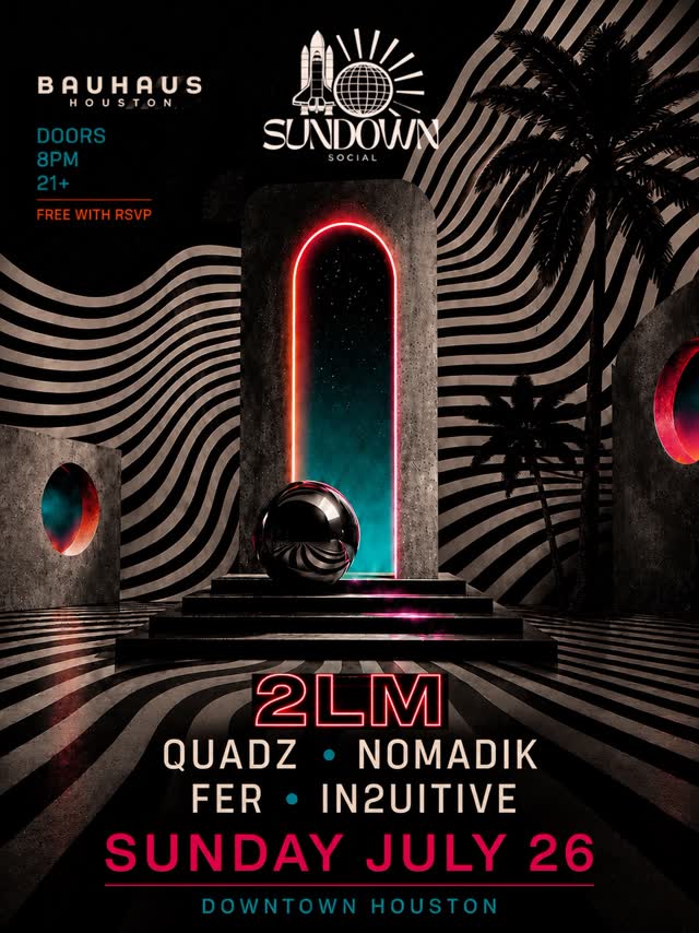SUNDAYS ARE FOR HOUSE MUSIC