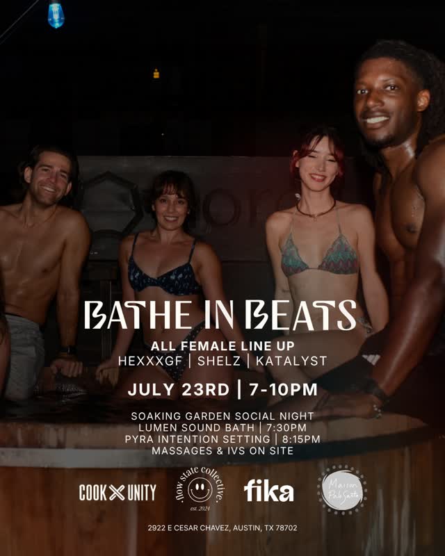 Bathe in Beats: July Self Care Edition