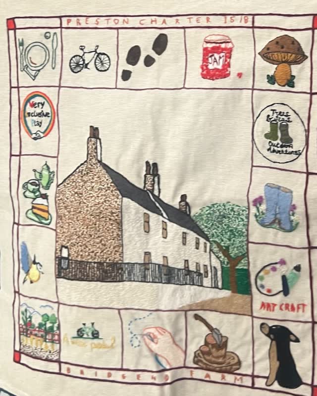 Craigmillar Tapestry Project Exhibition Launch