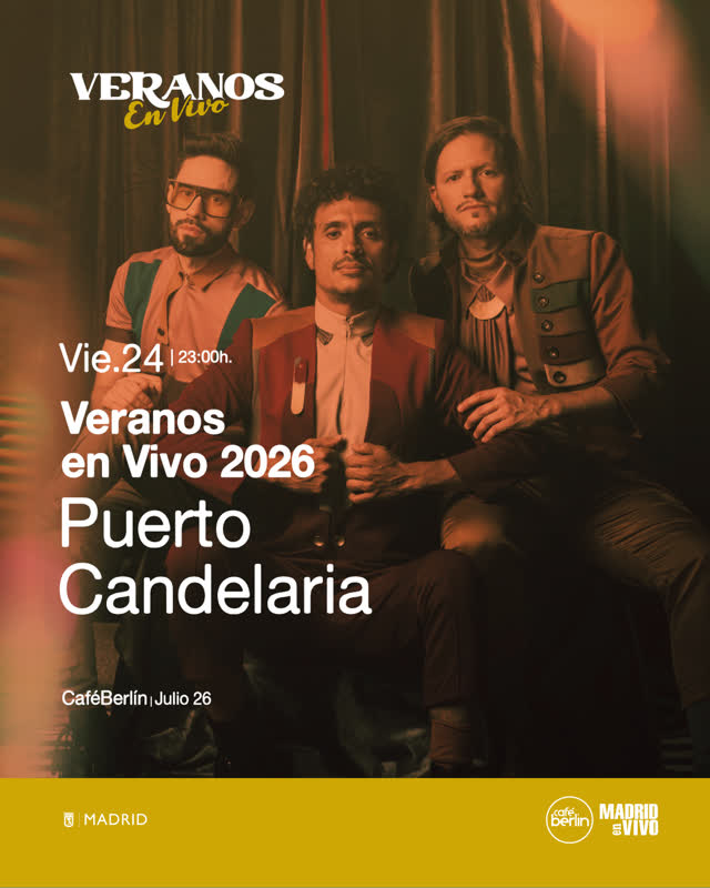 Veranos en Vivo 2026 · Puerto Candelaria