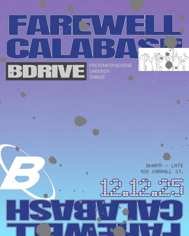 ONE LAST DANCE FOR CALABASH WITH THE BDRIVE CREW