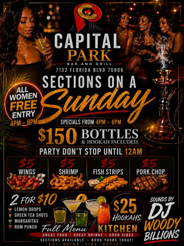 SUNDAYS AT CAPITAL PARK