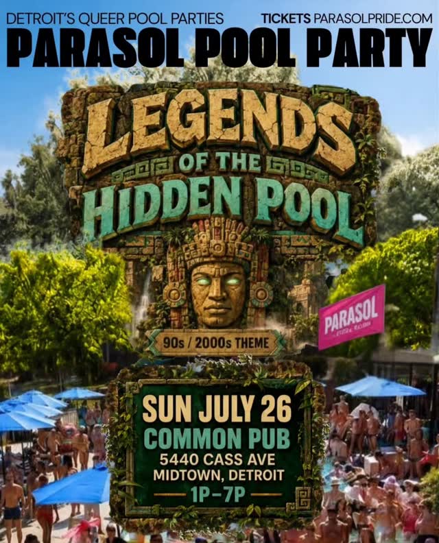 Parasol Pool Party: Legends of the Hidden Pool