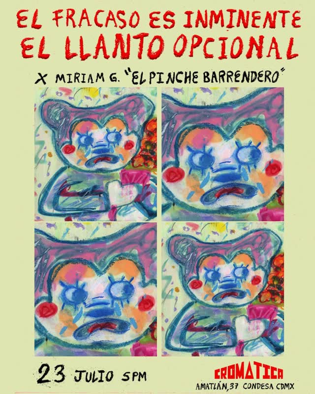Solo show de @miriamlarabias aka @elpinchebarrendero