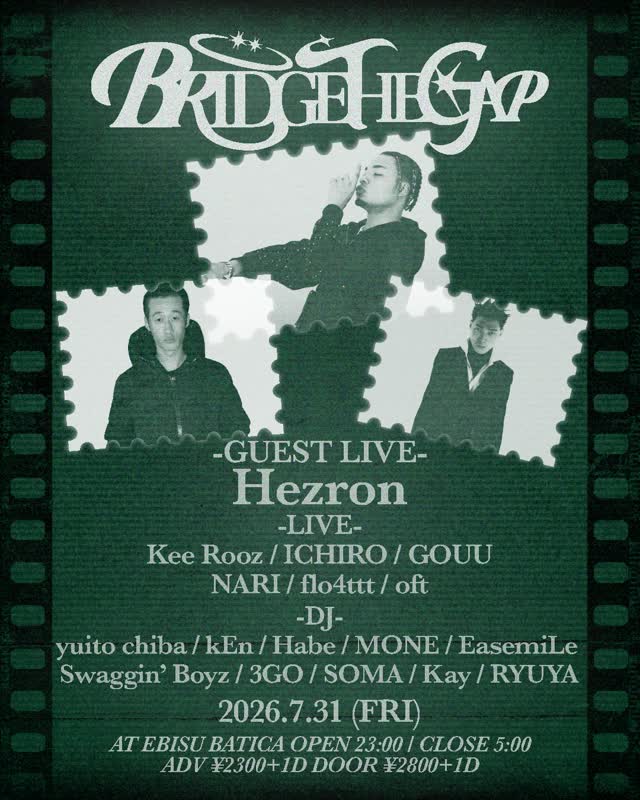 BRIDGETHEGAP vol.8