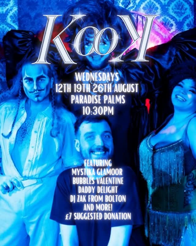 Kook returns on Fringe Wednesdays