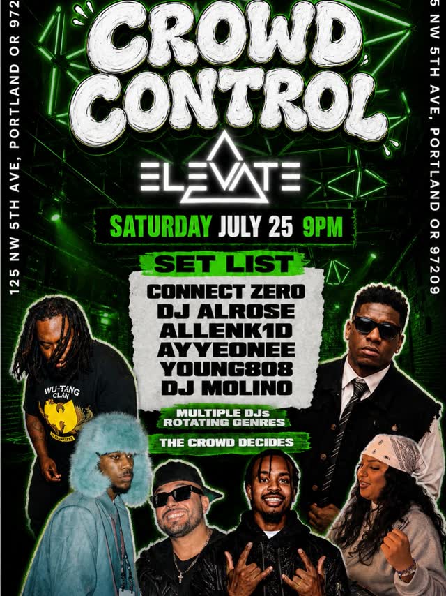 Crowd Control