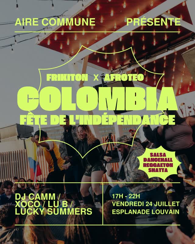 Fête de l’indépendance de la Colombie