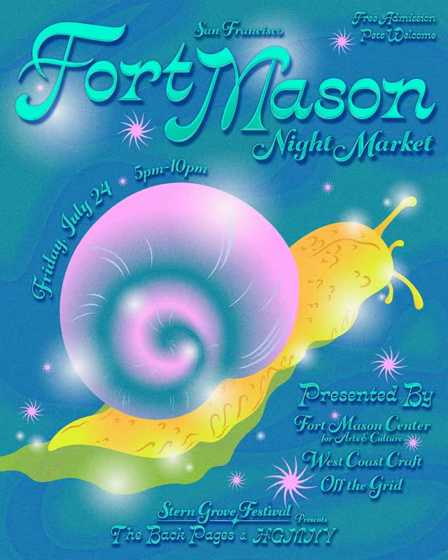 Fort Mason Night Market