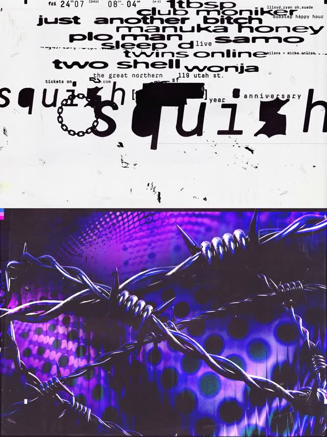 squish 1 year anniversary