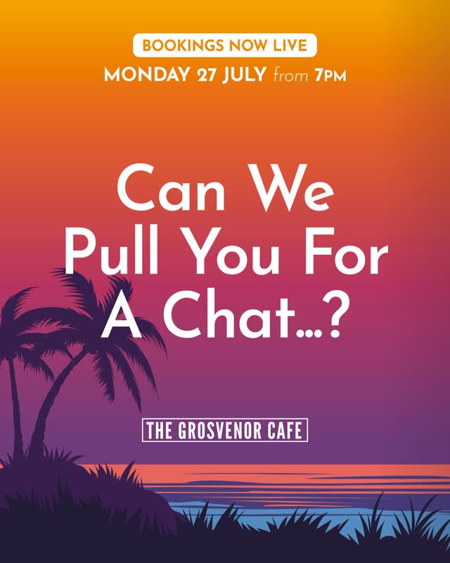 Can We Pull You For A Chat...?