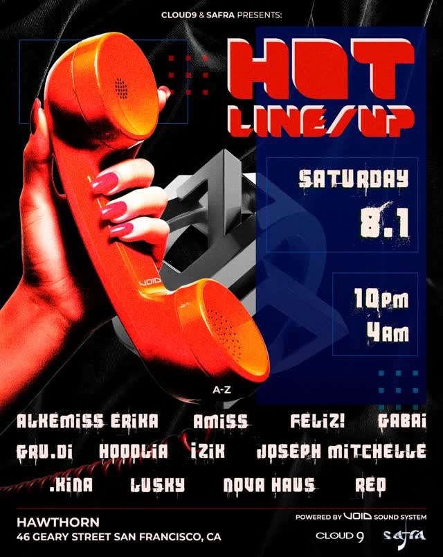 HOT LINE/UP