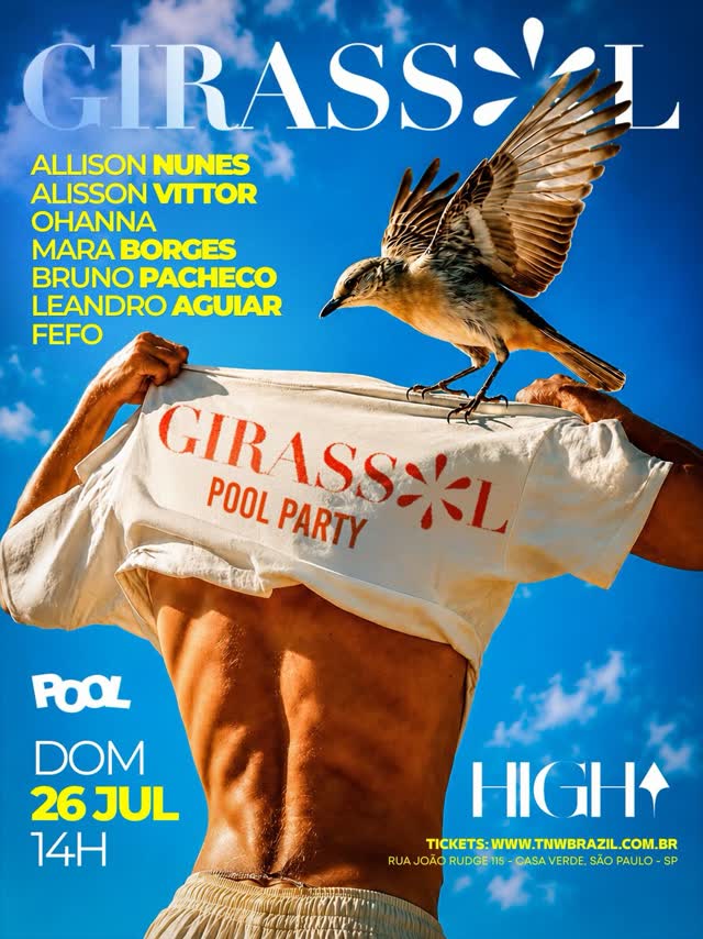 GIRASSOL Pool Party