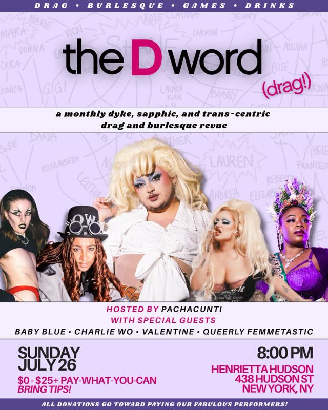 THE D WORD