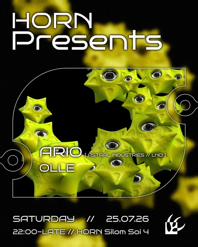 HORN Presents Ario With OLLE