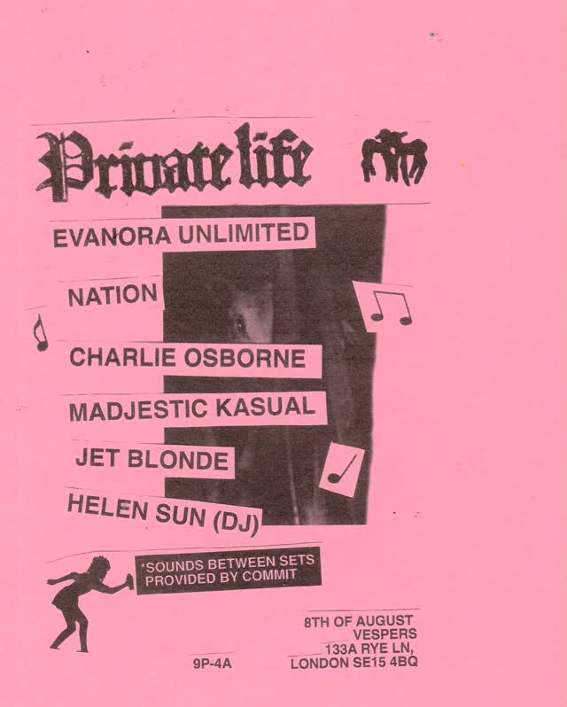 PRIVATE LIFE 010