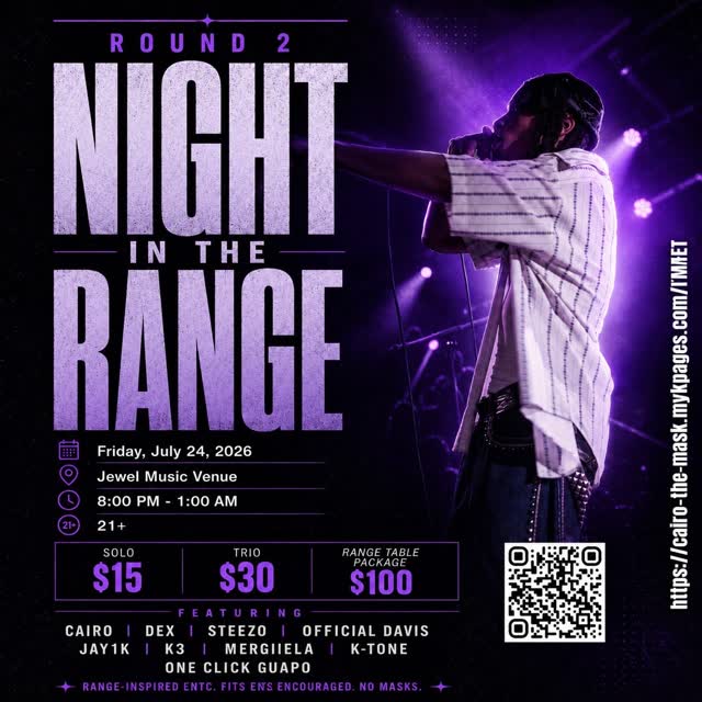 Night in the Range Round 2
