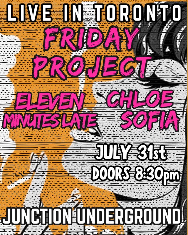 Friday Project Live at Junction Underground