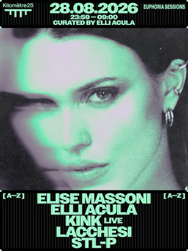 EUPHORIA SESSIONS CURATED BY ELLI ACULA