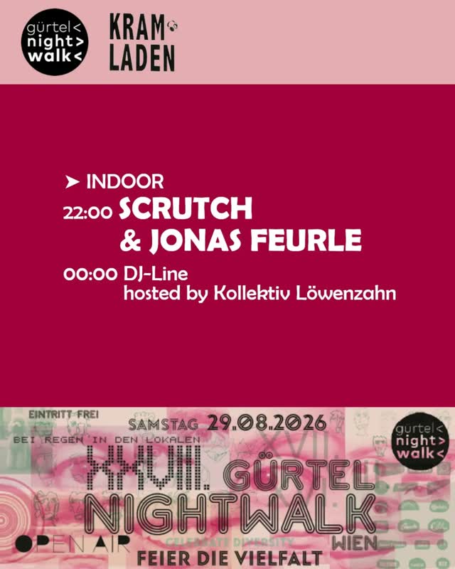 XXVIII. GÜRTEL NIGHTWALK