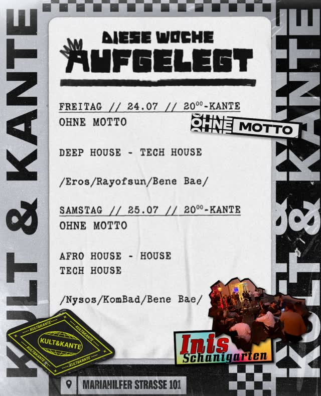 DIESE WOCHE AUFGELEGT
