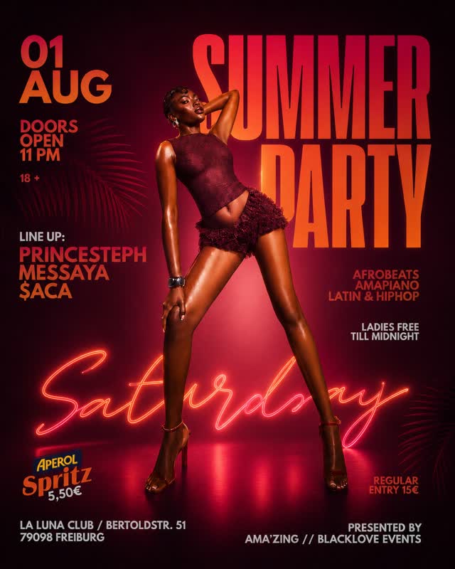 la luna’s SUMMER PARTY