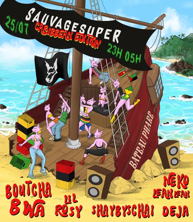 Sauvage Super - Édition Caraïbéenne