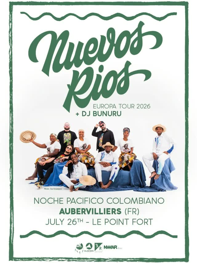 Nuevos Ríos tour feat. Nidia Góngora, Canalón de Timbiquí & Reco Reco