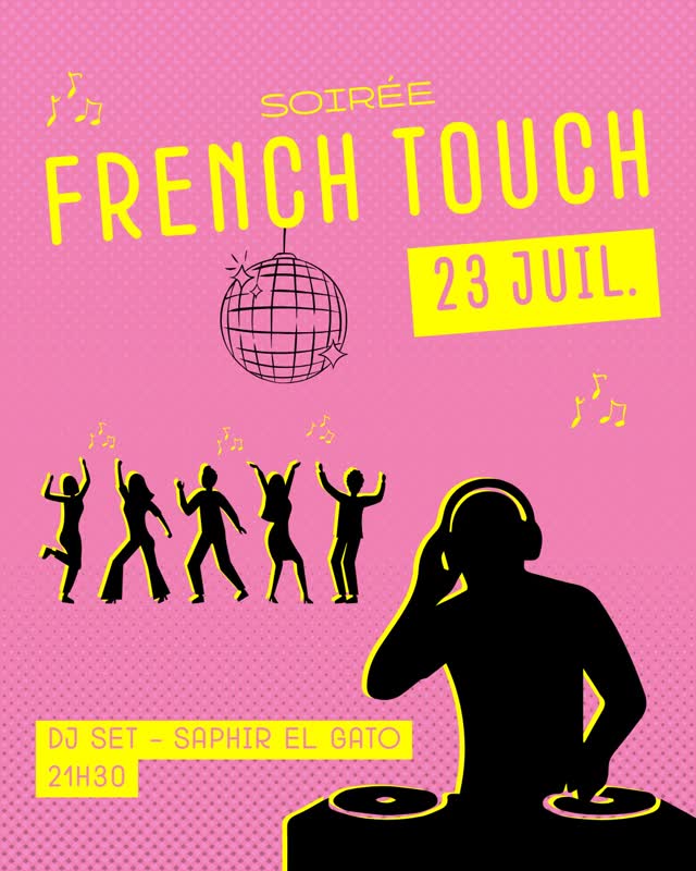 Soirée French Touch