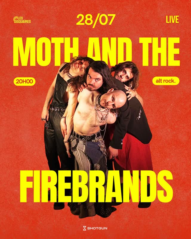 MOTH AND THE FIREBRANDS
