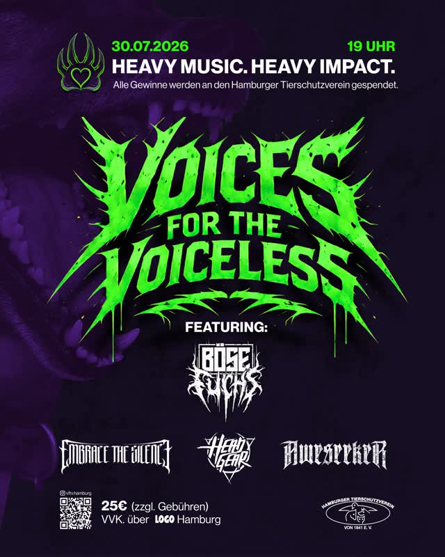 VOICES FOR THE VOICELESS