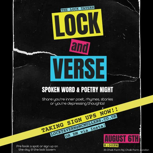 LOCK AND VERSE