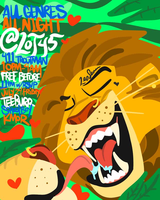 Leo Season: ALL GENRES ALL NIGHT