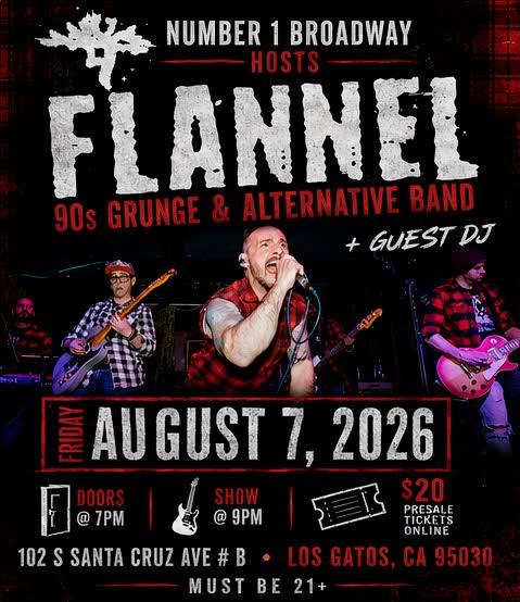 Mark your calendars for our next show!
