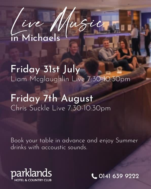 More Summer Evenings, More Live Music at Michaels!