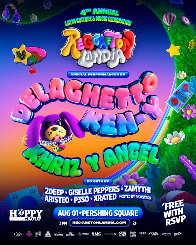 Reggaetonlandia: 4th Annual Free Concierto