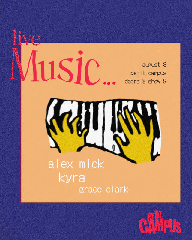 @alexxmick + @keyruh111 + @graceclarkmusic